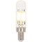 Westinghouse Bulb LED Dimmable 2.5W 120V T6 Filament 2700K Clear E12 Candelabra Base, 6PK 5158120 - alternate 2